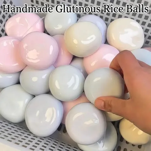 Mochi Squishy Stress Relief Toy DIY Shapeable Slow Rebound Sensory Ball Desktop Fidget Toy Gift