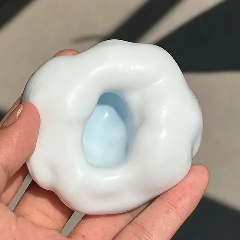 Mochi Squishy Παιχνίδι Ανακούφισης από το Στρες DIY Διαμορφώσιμη Μπάλα Αργής Επαναφοράς Παιχνίδι Fidget Γραφείου Δώρο