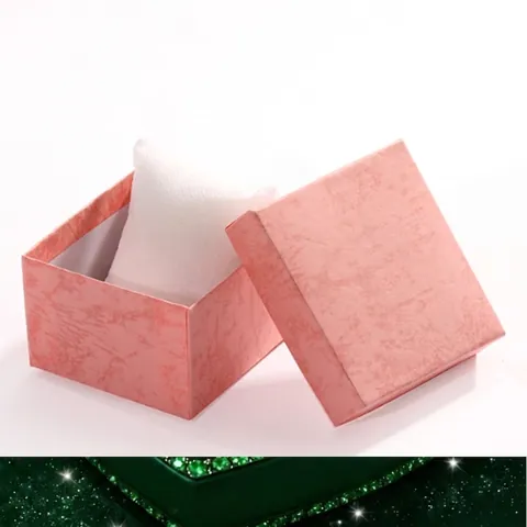 Horloge Sieraden Opbergdoos PU Leer Papier Cadeau Display Doos Mode Elegant Voor Heren Dames Organisator