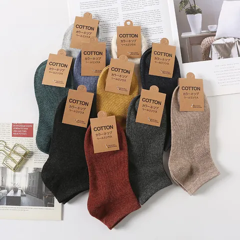 Unisex Cotton Blend No Show Socks Solid Color Low Cut Invisible Boat Socks Breathable Sweat Absorbent Casual Sports Socks