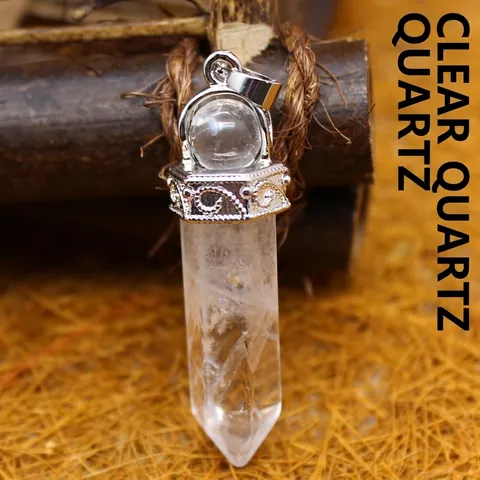 Naturstein Sechseckige Säule Anhänger Ohne Kette Für Damen Vintage Filigran Kappe Bergkristall Amethyst Reiki Schmuck