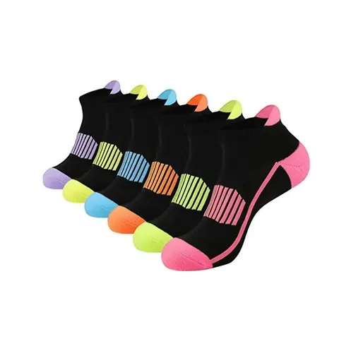 Unisex Casual Solid Color Short Tube Socks Polyester Breathable Anti Slip Athletic Socks For Spring Summer