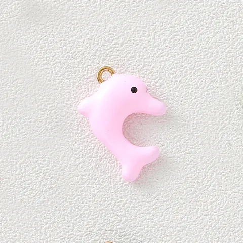 Colgantes de Acero Inoxidable Chapado en Oro Serie Oceánica Criaturas Marinas Concha Pez Tortuga Estrella de Mar Esmalte para Accesorios de Joyería DIY