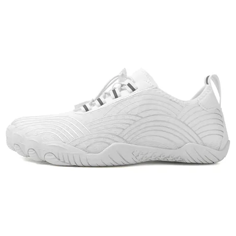 Zapatos de Agua Unisex de Secado Rápido Parte Superior de Licra Mesh Suela de Goma Antideslizante Calcetines Aqua para Playa Surf Deporte