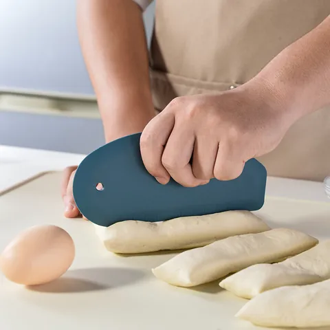 Silikon Mehlschaber Mit Skala Teigschneider Kuchen Creme Spachtel Lebensmittelqualität Silikon Backwerkzeug Mit Aufhängeloch