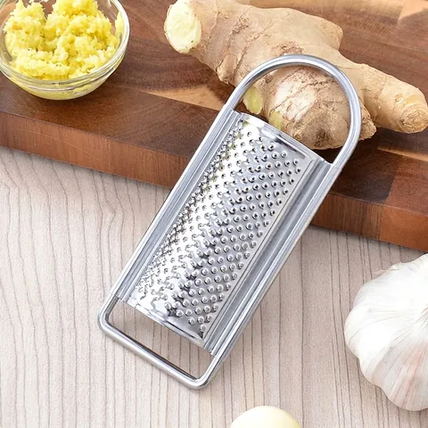 Edelstahl Manuelle Ingwer Knoblauch Reibe Küche Gemüse Obst Zester Mühle Werkzeug Mit Handheld Design Für Hausgemachtes Kochen