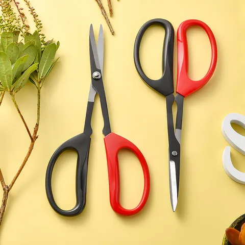 Edelstahl Gartenschere Mit Zweifarbigem Griff Professionelle Obstbaum Trimm Schere Für Topfpflanzen Gartenarbeit Werkzeuge