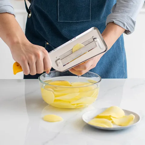 Multifunctional Stainless Steel Double Blade Peeler Vegetable Shredder Cabbage Slicer With Ergonomic Handle Kitchen Tool