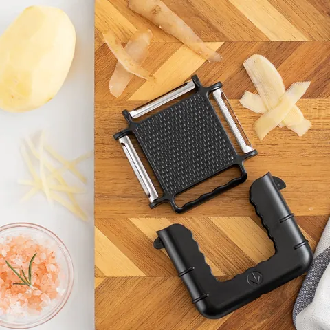 Multifunctional 3 In 1 Vegetable Peeler Stainless Steel Grater Potato Slicer Kitchen Gadget Manual Fruit Vegetable Peeling Tool