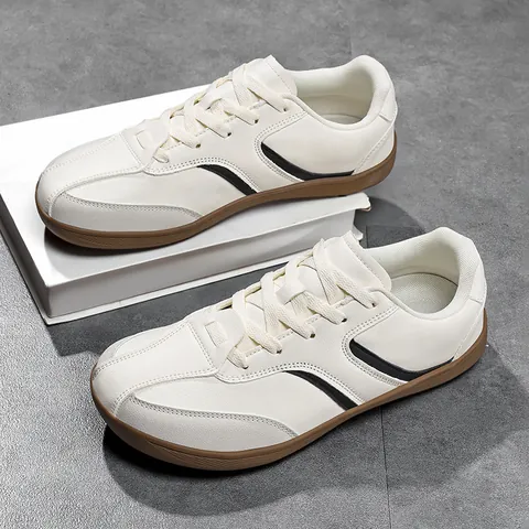 Unisex German Army Trainer GAT Shoes Retro Casual PU Leather Sneakers White Black Soft Non-slip Board Shoes For Men Women