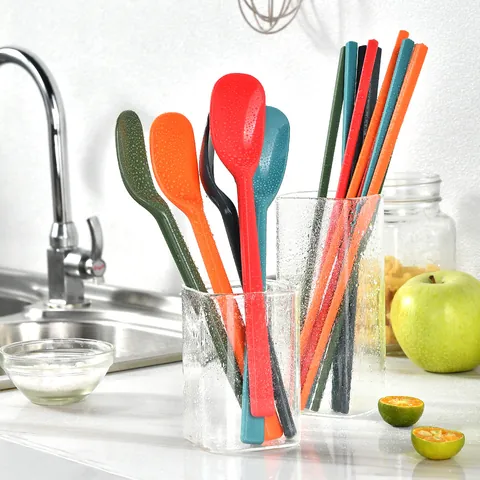 Food Grade Silicone Chopsticks Heat Resistant Non Slip Reusable Tableware For Children Adults Healthy Dining Kitchen Utensils