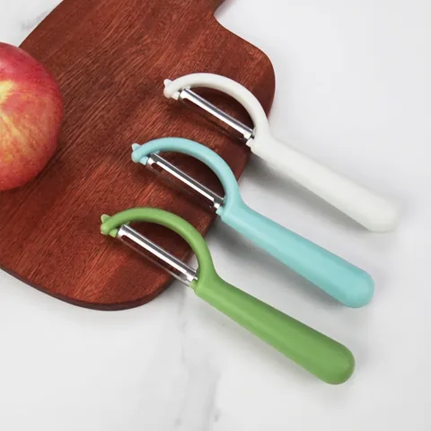 Ergonomische Roestvrijstalen Groente En Fruit Dunschiller Multifunctionele Aardappel Appel Schil Tool Voor Keuken Gadget