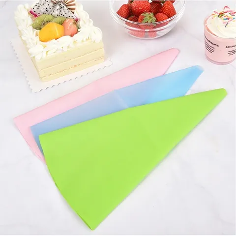 EVA Wiederverwendbarer Spritzbeutel Lebensmittelecht Creme Tortendekoration Backwerkzeug DIY Dessert-Dekorationswerkzeug