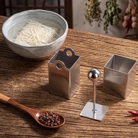 304 Stainless Steel Chrysanthemum Tofu Knife Shredding Mold Traditional Wensi Tofu Cutter Manual Household Kitchen Tool Accessories