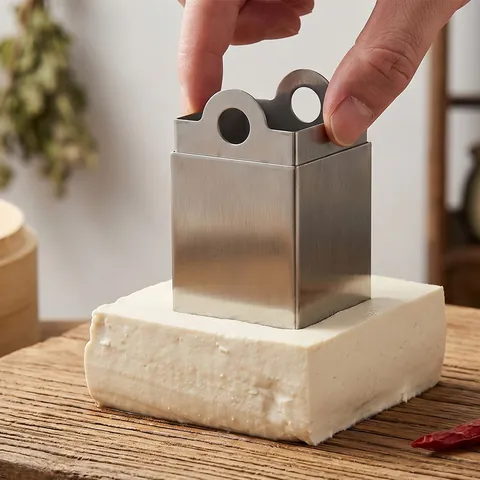 304 Stainless Steel Chrysanthemum Tofu Knife Shredding Mold Traditional Wensi Tofu Cutter Manual Household Kitchen Tool Accessories