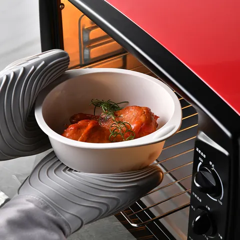 Non-Stick Silicone Cake Mold Heat Resistant Square Round Spiral Bread Baking Pan For Home Oven Toast Tray Bakeware