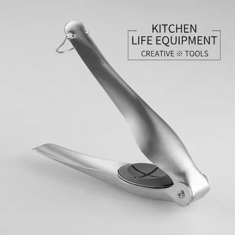 304 Stainless Steel Chestnut Opener Nutcracker Tool Manual Lever Sheller For Chestnuts Walnuts Kitchen Gadget Durable Sheller