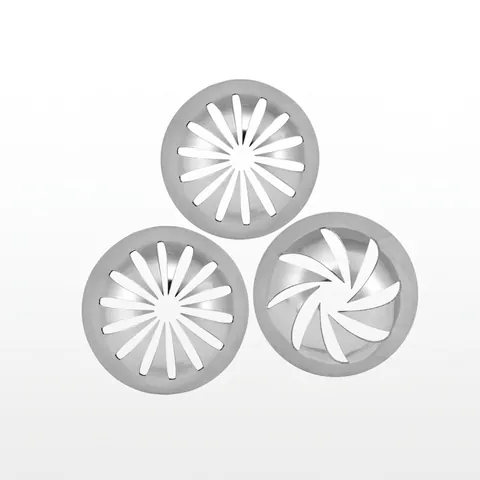 304 Stainless Steel Icing Piping Nozzles Large Seamless Russian Tulip Cream Pastry Tips Cake Decorating Baking Tools Accessories