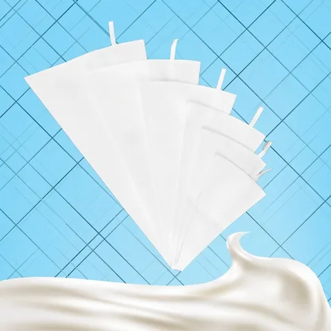 Reusable Thickened Cotton Cloth Piping Bag Professional Cream Pastry Bag For Cake Decorating Baking Tools White