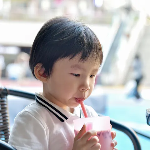 Reusable Food Grade Silicone Drinking Straws Set With Cleaning Brush Portable Bendable Multicolor Transparent Juice Straws