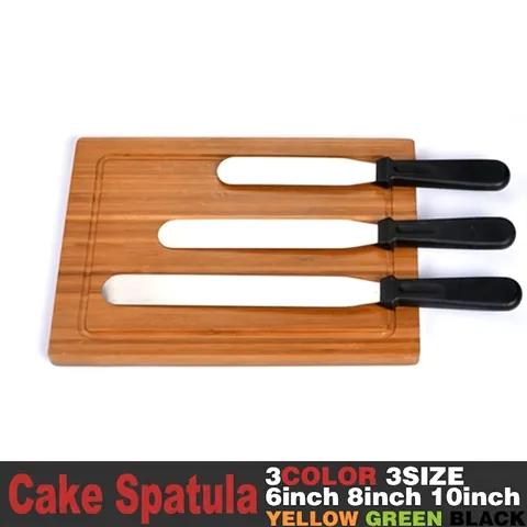 Stainless Steel Cake Spatula Cream Spatula Baking Decorating Tool For Cake Smoothing Demolding Spreading Scraper