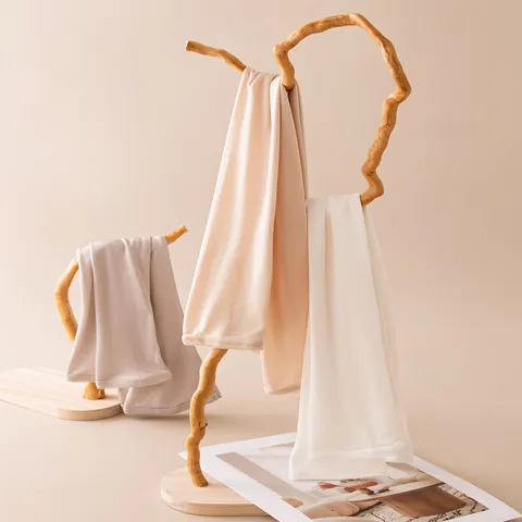 Women Silk Knit Sun Protection Arm Sleeves Long Half Finger Breathable Driving Ice Sleeves UV Protection Outdoor Summer Cooling Gloves