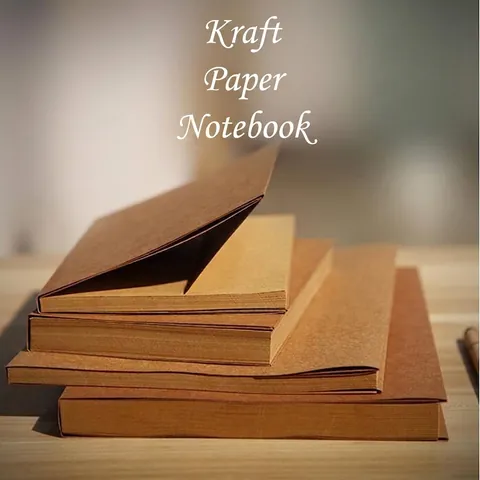Vintage Kraft Paper Sketchbook Blank Drawing Notebook For Graffiti Writing Journal School Office Supplies 16K 32K Sizes