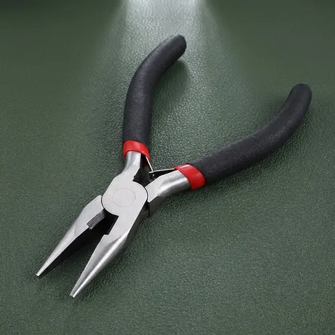 Mini Jewelry Pliers Needle Nose Round Nose Pliers DIY Jewelry Making Beading Wire Wrapping Handmade Stainless Steel Tools