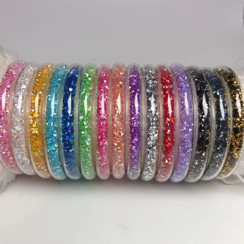 Brazalete Jelly de Silicona PVC de 9mm Con Circonia Brillante Pulsera de Joyería de Moda Envolvente para Mujer