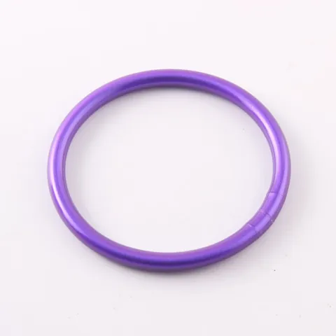 Women Silicone Glitter Bangle Jonc Bouddhiste Metallic Tube Bracelet Waterproof Summer Fashion Jewelry Accessory Daily Wear Gift