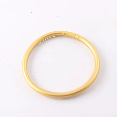 Fashion Glitter Gold Foil Silicone Bangle For Women INS Style Minimalist Soft Silicone Bracelet Daily Round Circle Wristband Jewelry