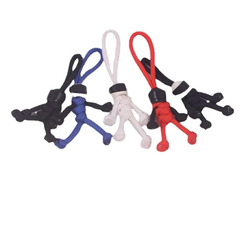 Handmade Paracord Braided Motorcyclist Figure Keychain Creative Alloy Helmet Pendant For Men Women Motorcycle Gift Key Ring