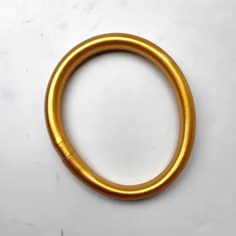 Jonc Bouddhiste Silicone Bangle Bracelet For Women Exaggerated Thick Buddhist Lucky Wristband Fashion Commuting Jewelry