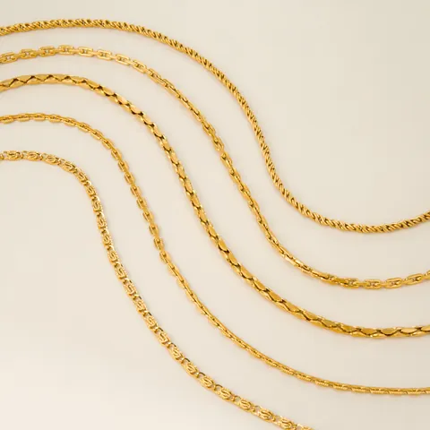 Vintage Gold 18K Plated Stainless Steel Sunburst Necklace And Bracelet Collection For Women Retro Geometric Jewelry