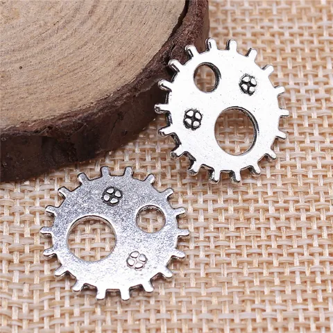 Βίντατζ Κρεμαστά Γρανάζια από Κράμα Steampunk Μηχανικά Στοιχεία για DIY Κατασκευή Κοσμημάτων Κολιέ Βραχιόλι Αξεσουάρ Χειροτεχνίας
