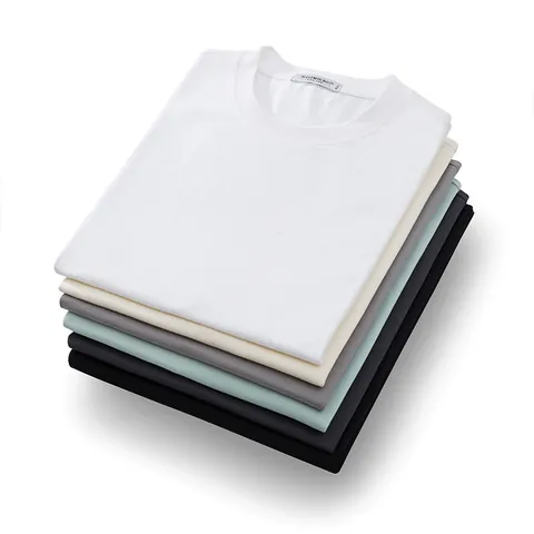 Ανδρικό T-Shirt με Πεσμένους Ώμους Oversized Μονόχρωμο Βαμβακερό Μείγμα Αναπνεύσιμο Στρογγυλή Λαιμόκοψη Καλοκαιρινό Casual Τοπ Μεγάλα Μεγέθη