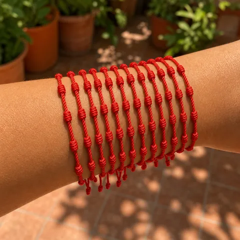 Minimalistische Handgevlochten Koordarmband Voor Dames Heren Verstelbaar Rood Oranje Zwart Blauw Zomerse Boheemse Geweven Touwarmband Cadeau