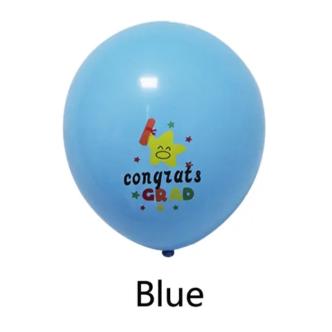 Palloncini in Lattice per la Stagione della Laurea Congrats GRAD Stampati Multicolore Decorazioni per Feste per la Scuola Danza Banchetto Camera