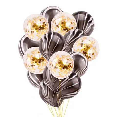 Marmor Latex Luftballons Konfetti Ballon Set Gold Schwarz Rosa Blau Achat Ballons Für Geburtstag Hochzeit Party Dekoration