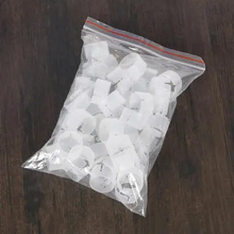 White Plastic Balloon Arch Ring Buckles For Wedding Decoration Party Supplies Arch Connector Clips Backdrop Stand Decor