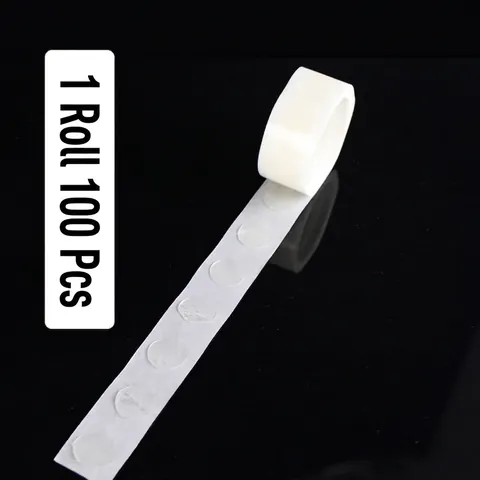 Transparent Double Sided Adhesive Dots Removable Non Marking Glue Points For Balloon Wedding Party DIY Craft Decoration Balloon Glue Accessory