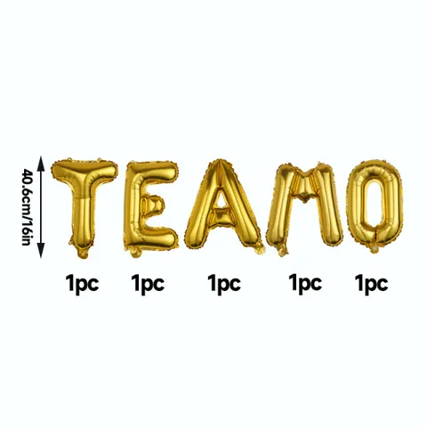 Rose Gold Bride To Be Aluminum Foil Balloon Set Te Amo Letter Balloons For Wedding Proposal Engagement Party Decorations