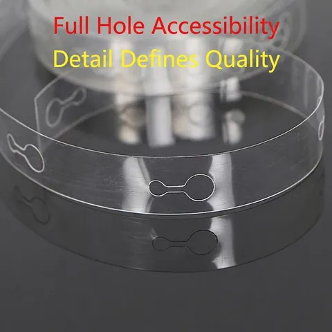 Transparent Balloon Arch Strip Tape Clear Plastic Balloon Chain For Birthday Wedding Party Event Decoration Supplies