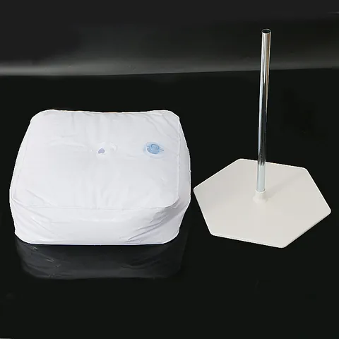 Water Fillable Balloon Arch Base Kit Heavy Duty Square Weight Bag With Support Rod For Wedding Birthday Party Event Decoration