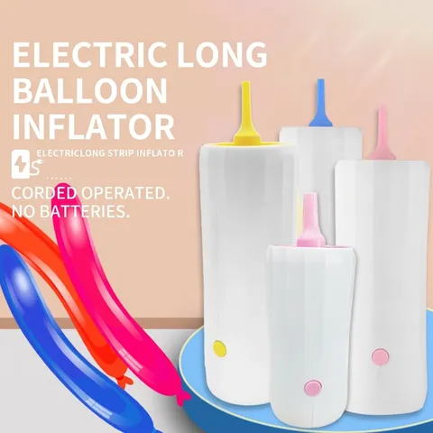 Elektrische Ballon Luchtpomp Inflator Voor Lange Ballons Feestdecoratie