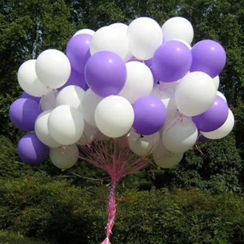 Pearlescent Latex Balloons Round Decorative Balloons For Wedding Ceremony Party Celebration Romantic Atmosphere Event Decor