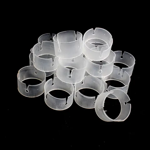 Clips de Plástico para Arco de Globos Hebillas de Anillo de Cuatro Ranuras para Decoración de Bodas y Fiestas