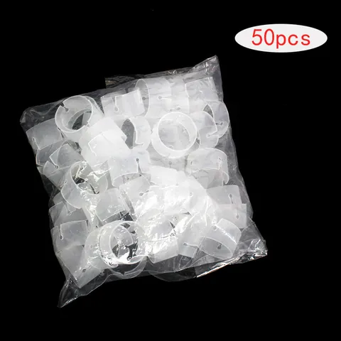 Clips de Plástico para Arco de Globos Hebillas de Anillo de Cuatro Ranuras para Decoración de Bodas y Fiestas