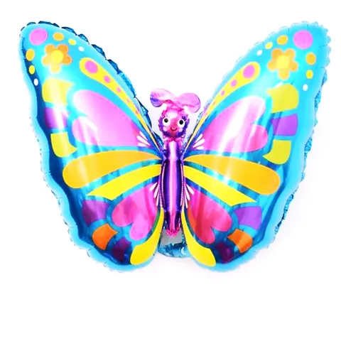 Large Insect Series Aluminum Foil Balloons Cartoon Snail Butterfly Frog Ladybug Shape Mylar Balloons for Birthday Party Decorations Kids Gift
