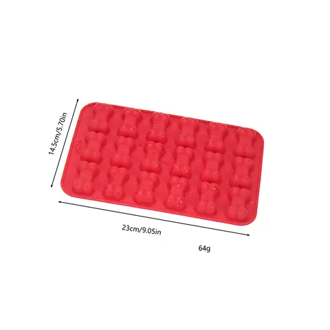 Silicone Mold For Ice Cube Chocolate Cake Baking Heart Bone Sphere Fruit Popsicle Shape DIY Flexible Silicone Mold For Christmas Home Kitchen